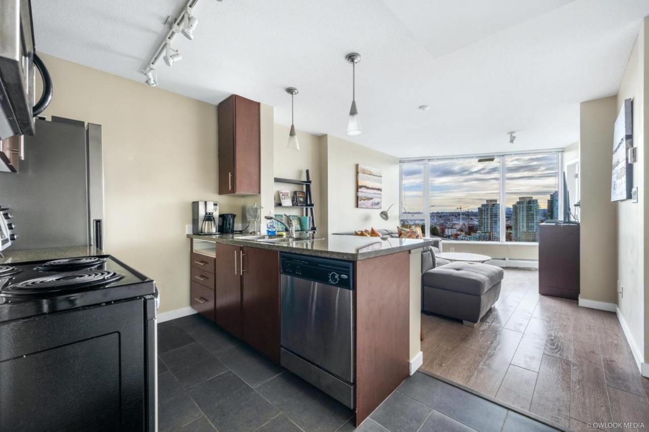Explore Vancouver Downtown From Luxury 1 Bed/Bath 外观 照片