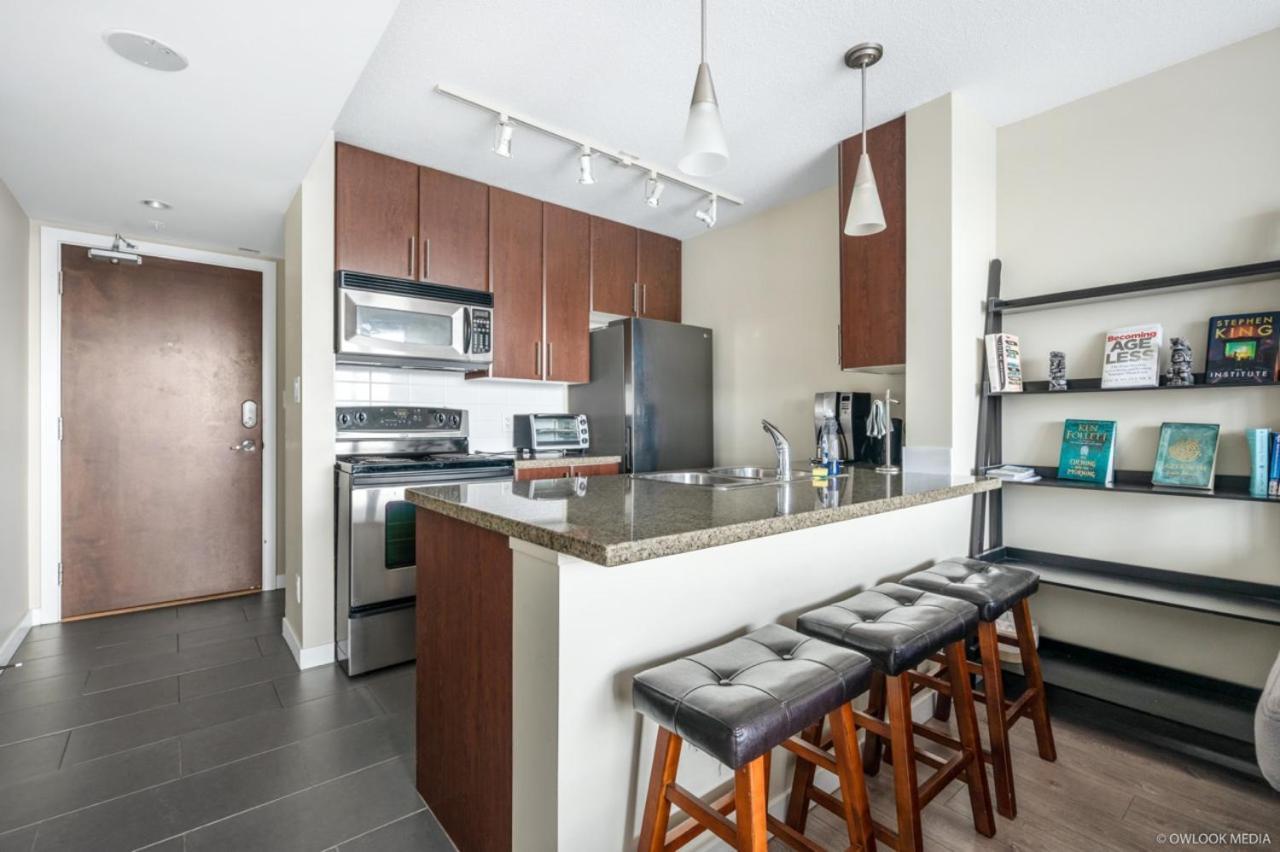 Explore Vancouver Downtown From Luxury 1 Bed/Bath 外观 照片