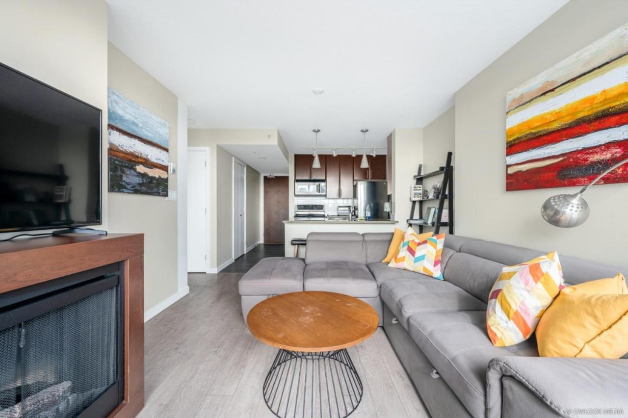 Explore Vancouver Downtown From Luxury 1 Bed/Bath 外观 照片
