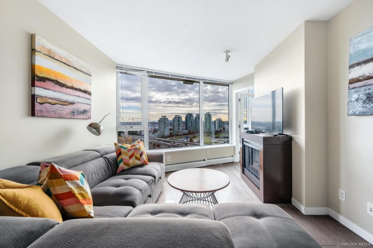 Explore Vancouver Downtown From Luxury 1 Bed/Bath 外观 照片