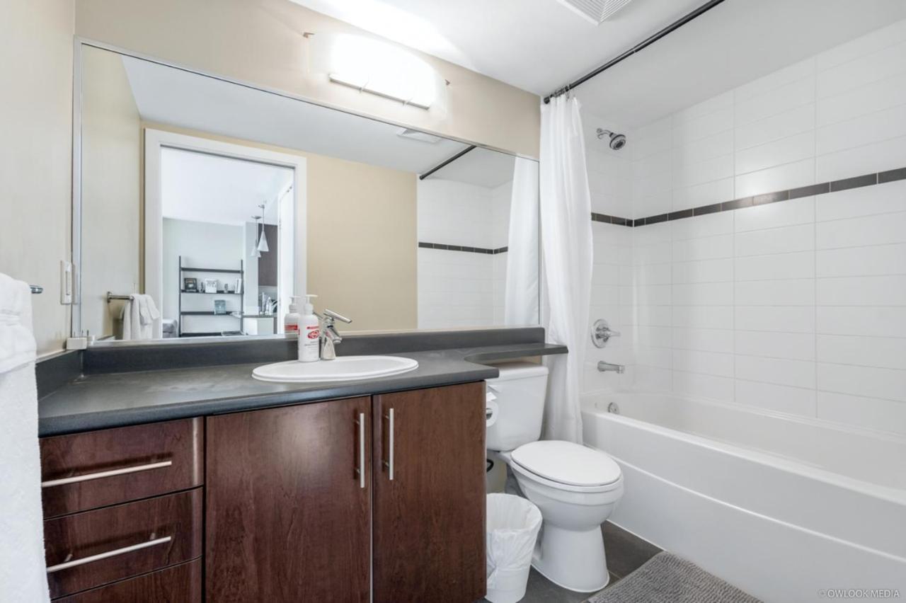 Explore Vancouver Downtown From Luxury 1 Bed/Bath 外观 照片